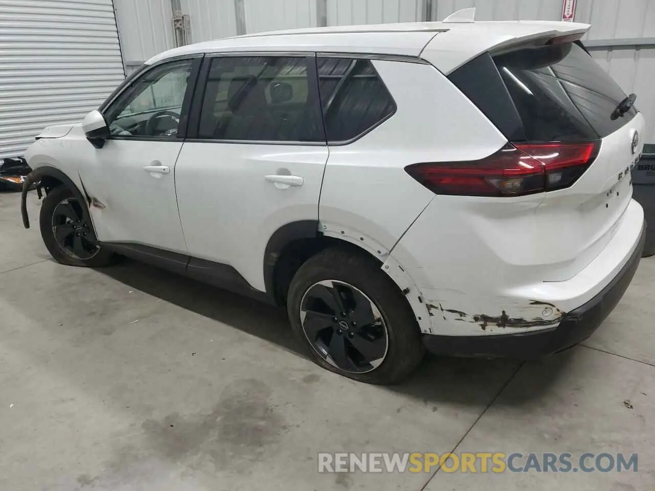 2 Photograph of a damaged car JN8BT3BB0SW161694 NISSAN ROGUE 2025