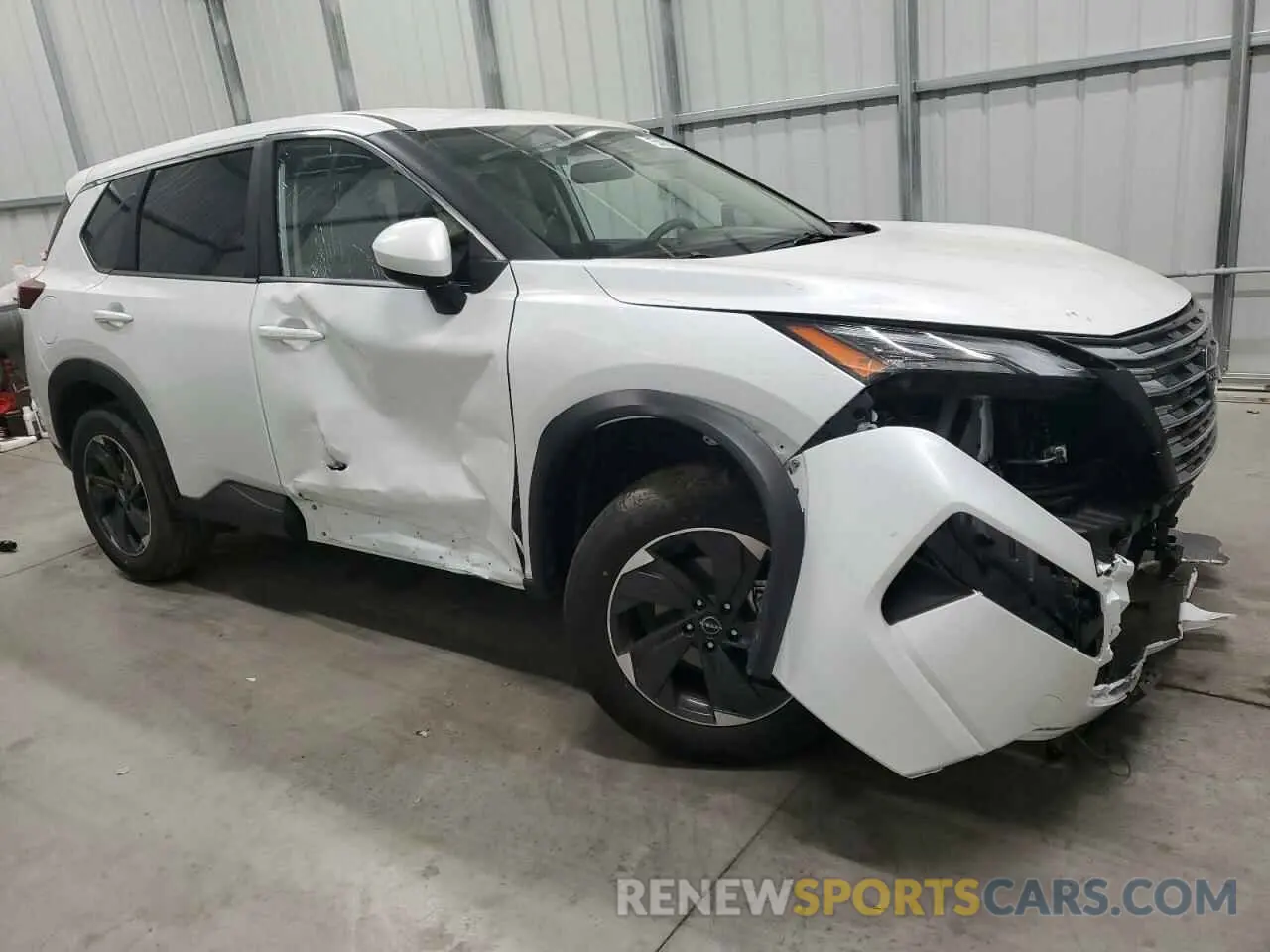 4 Photograph of a damaged car JN8BT3BB0SW161694 NISSAN ROGUE 2025
