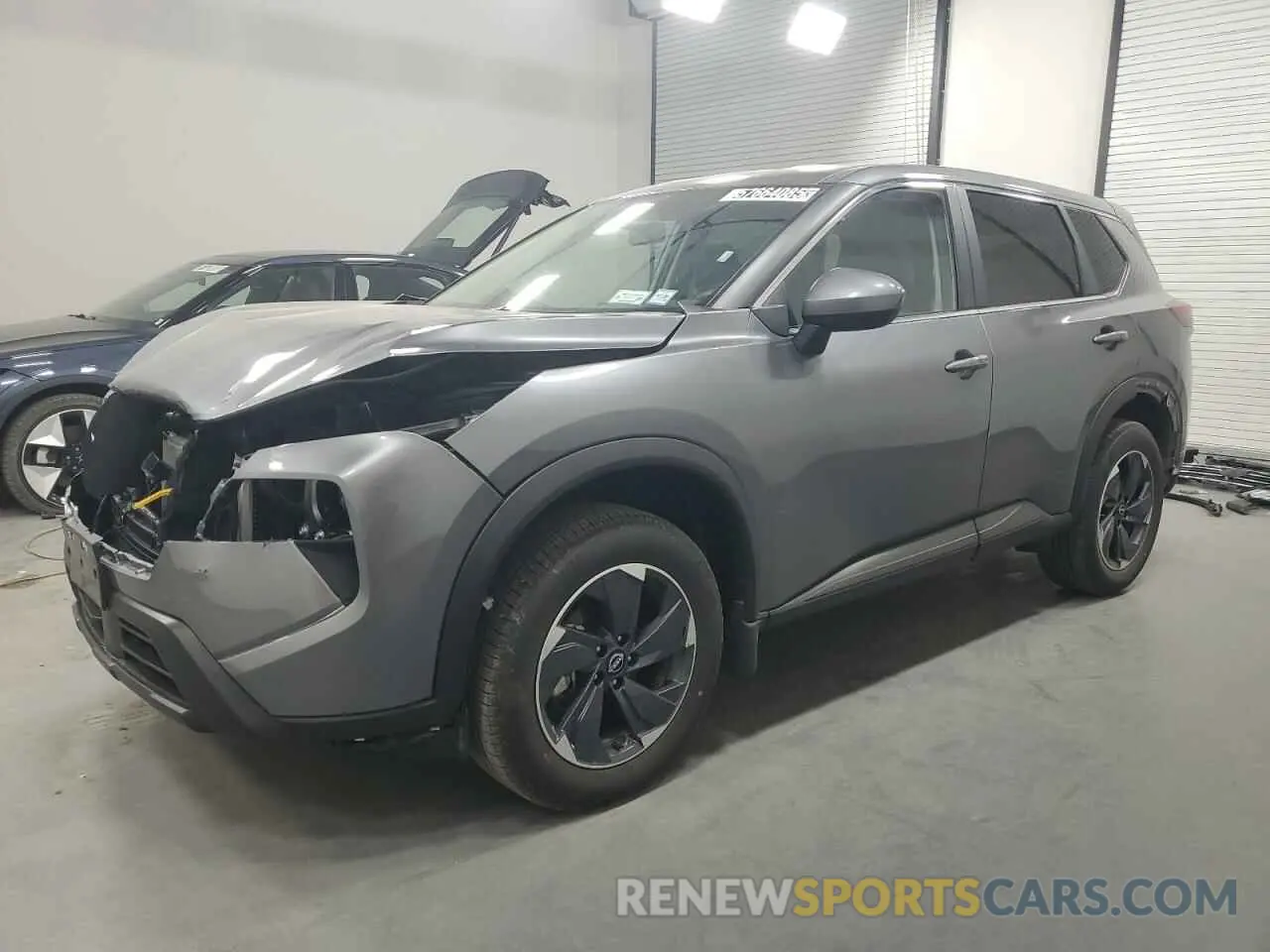 1 Photograph of a damaged car JN8BT3BB0SW416733 NISSAN ROGUE 2025