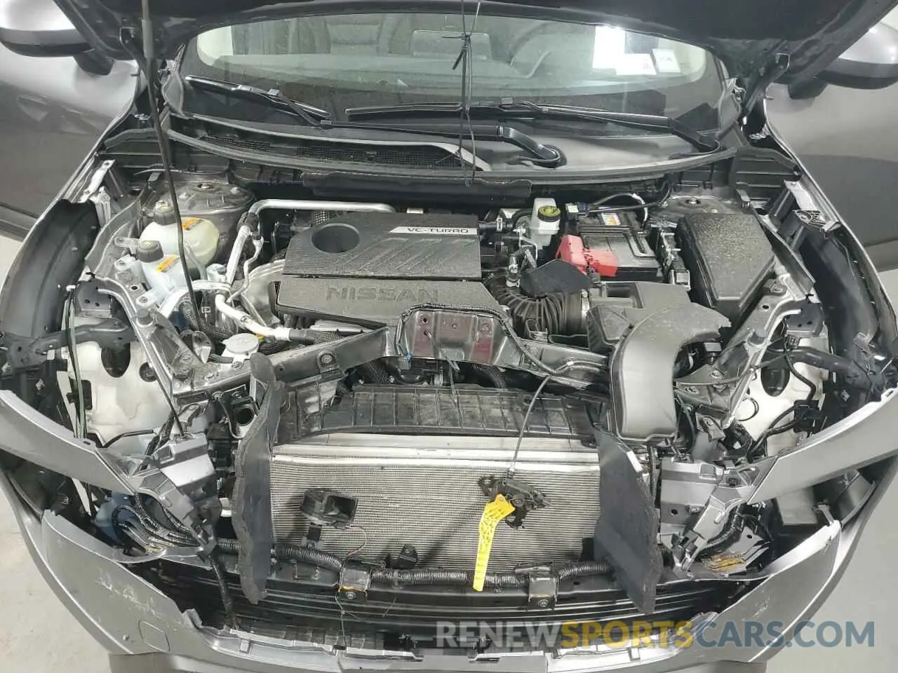 12 Photograph of a damaged car JN8BT3BB0SW416733 NISSAN ROGUE 2025