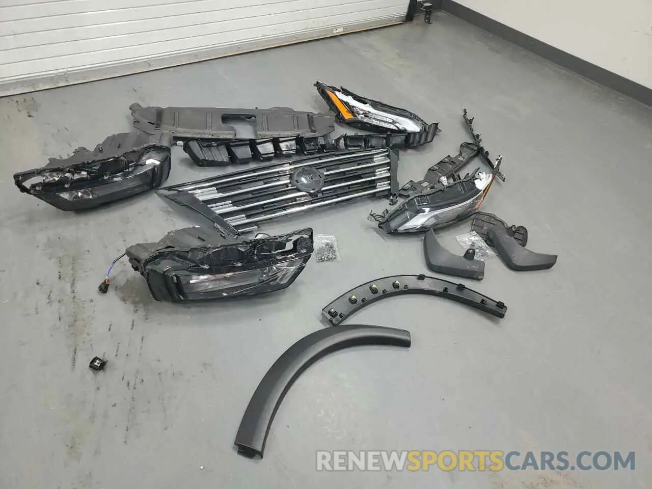 13 Photograph of a damaged car JN8BT3BB0SW416733 NISSAN ROGUE 2025