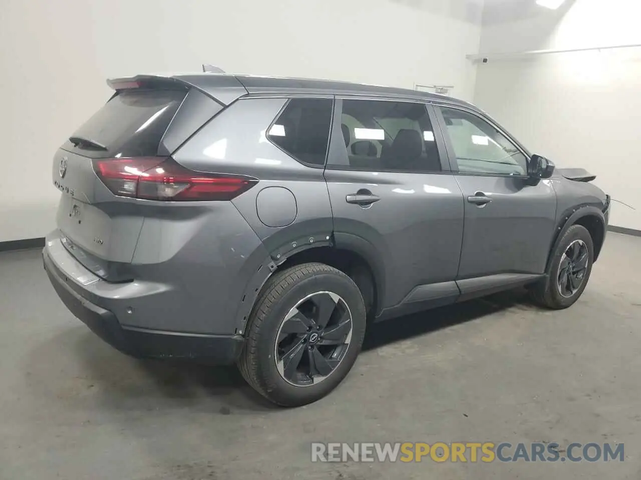 3 Photograph of a damaged car JN8BT3BB0SW416733 NISSAN ROGUE 2025