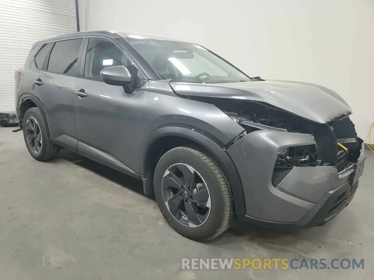 4 Photograph of a damaged car JN8BT3BB0SW416733 NISSAN ROGUE 2025