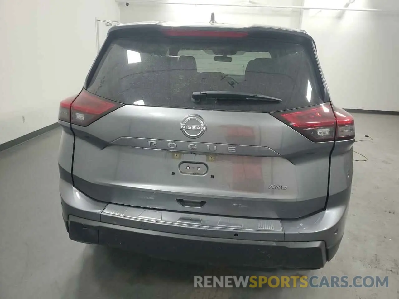6 Photograph of a damaged car JN8BT3BB0SW416733 NISSAN ROGUE 2025