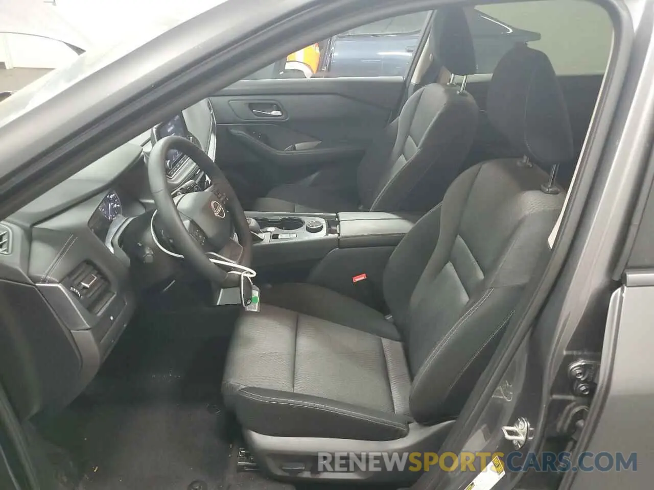 7 Photograph of a damaged car JN8BT3BB0SW416733 NISSAN ROGUE 2025