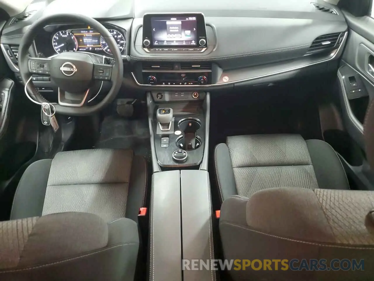 8 Photograph of a damaged car JN8BT3BB0SW416733 NISSAN ROGUE 2025