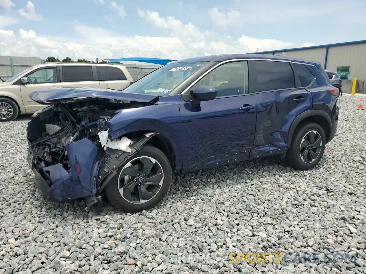 1 Photograph of a damaged car JN8BT3BB1SW151241 NISSAN ROGUE 2025
