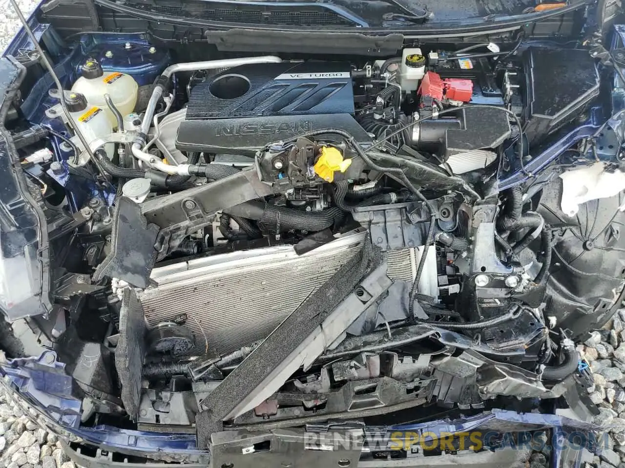11 Photograph of a damaged car JN8BT3BB1SW151241 NISSAN ROGUE 2025
