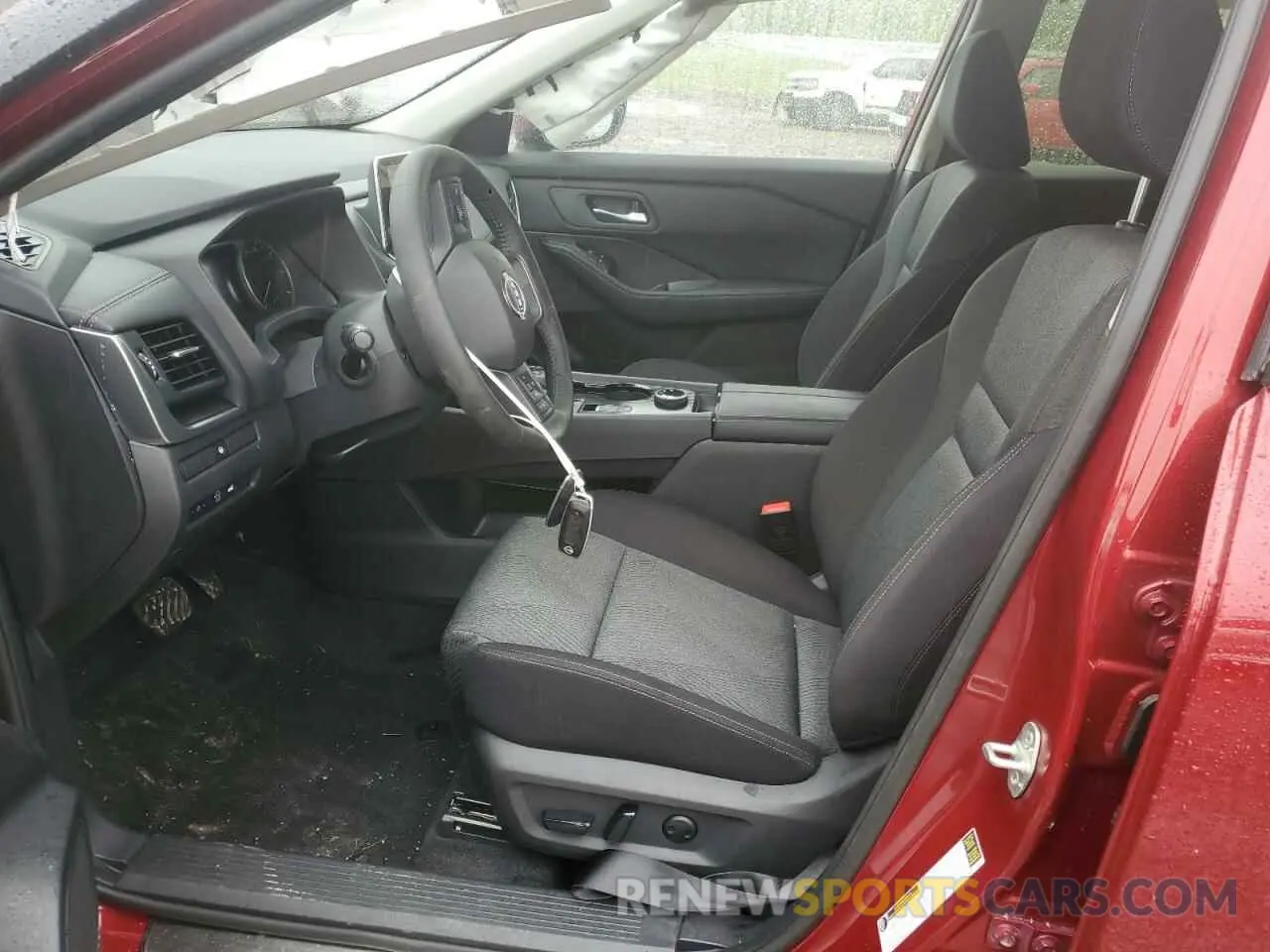 7 Photograph of a damaged car JN8BT3BB2SW415308 NISSAN ROGUE 2025