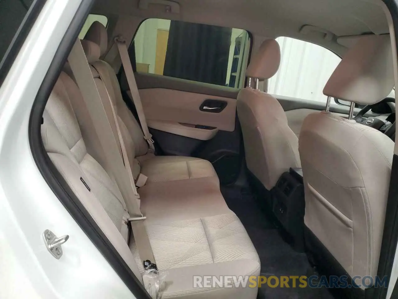 11 Photograph of a damaged car JN8BT3BB3SW155226 NISSAN ROGUE 2025