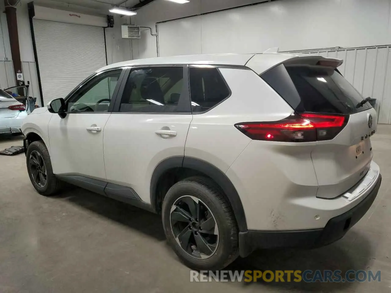 2 Photograph of a damaged car JN8BT3BB3SW155226 NISSAN ROGUE 2025