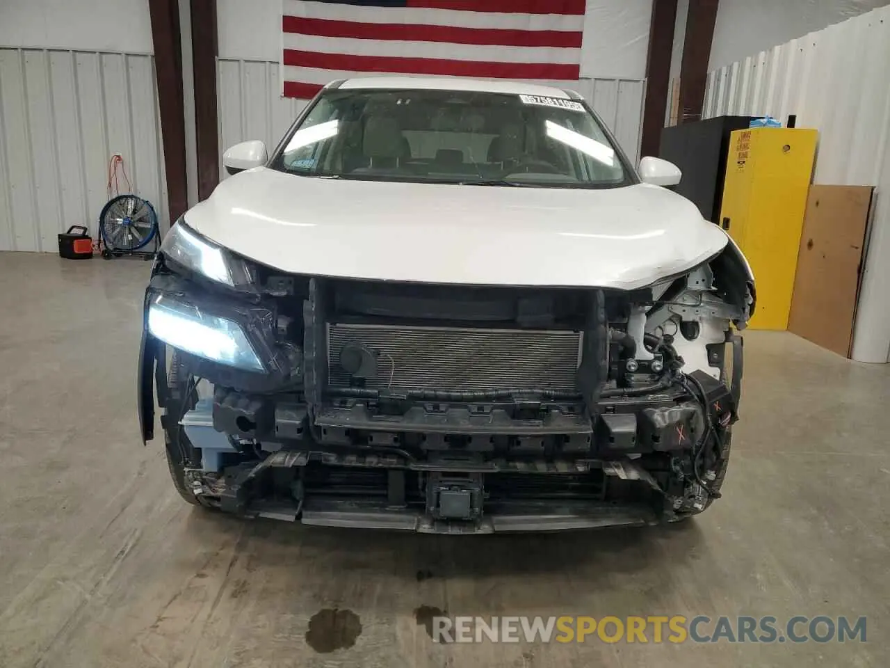 5 Photograph of a damaged car JN8BT3BB3SW155226 NISSAN ROGUE 2025