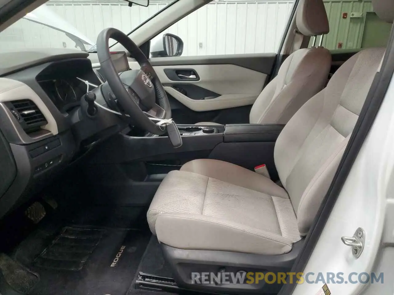 7 Photograph of a damaged car JN8BT3BB3SW155226 NISSAN ROGUE 2025
