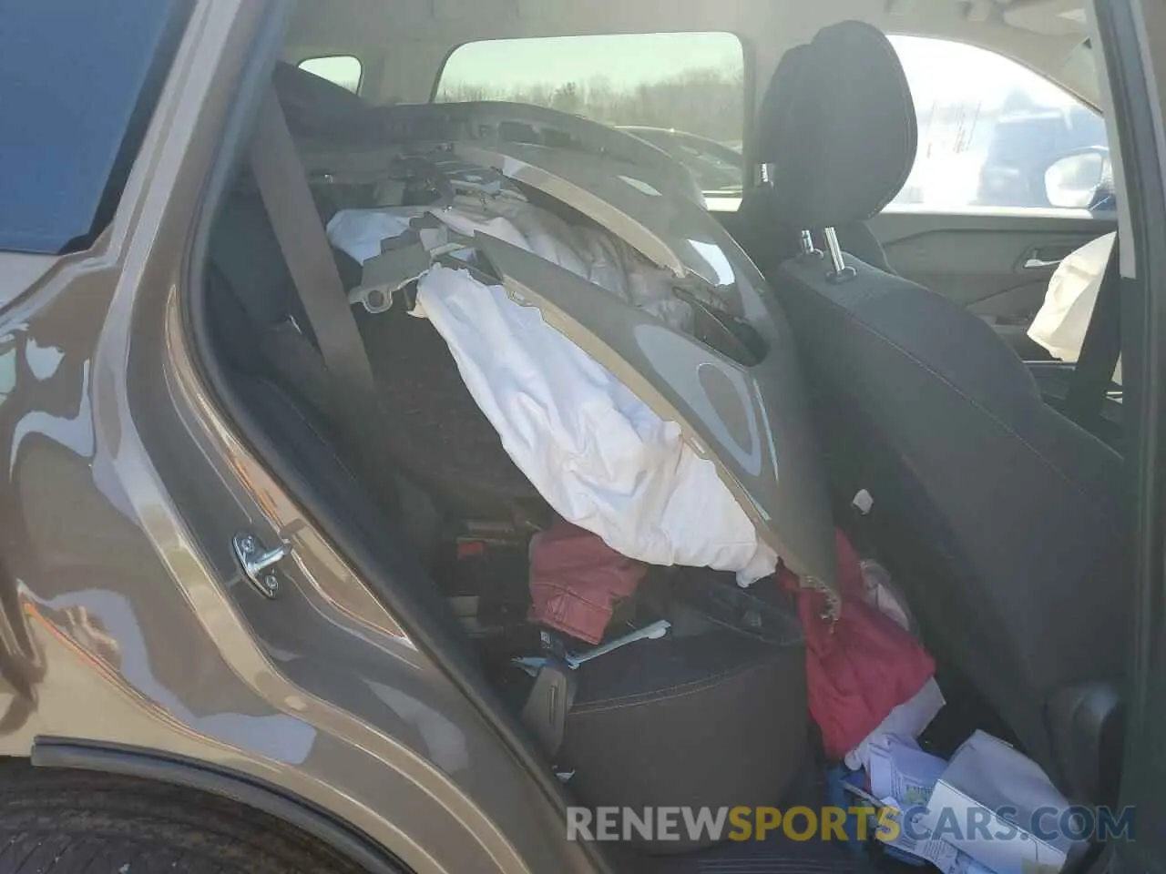 10 Photograph of a damaged car JN8BT3BB4SW153436 NISSAN ROGUE 2025