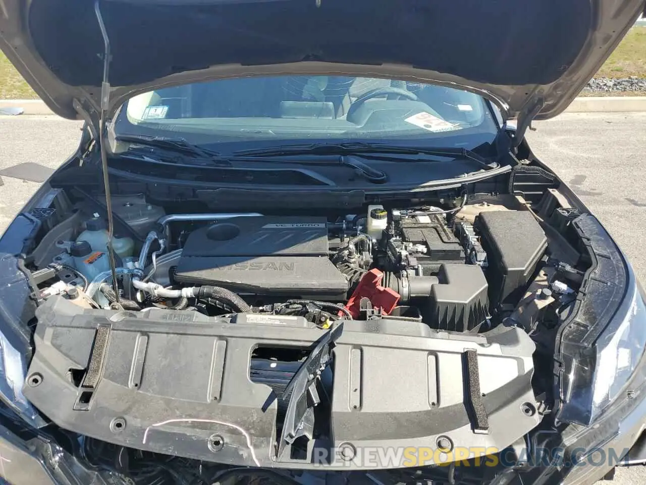 11 Photograph of a damaged car JN8BT3BB4SW153436 NISSAN ROGUE 2025
