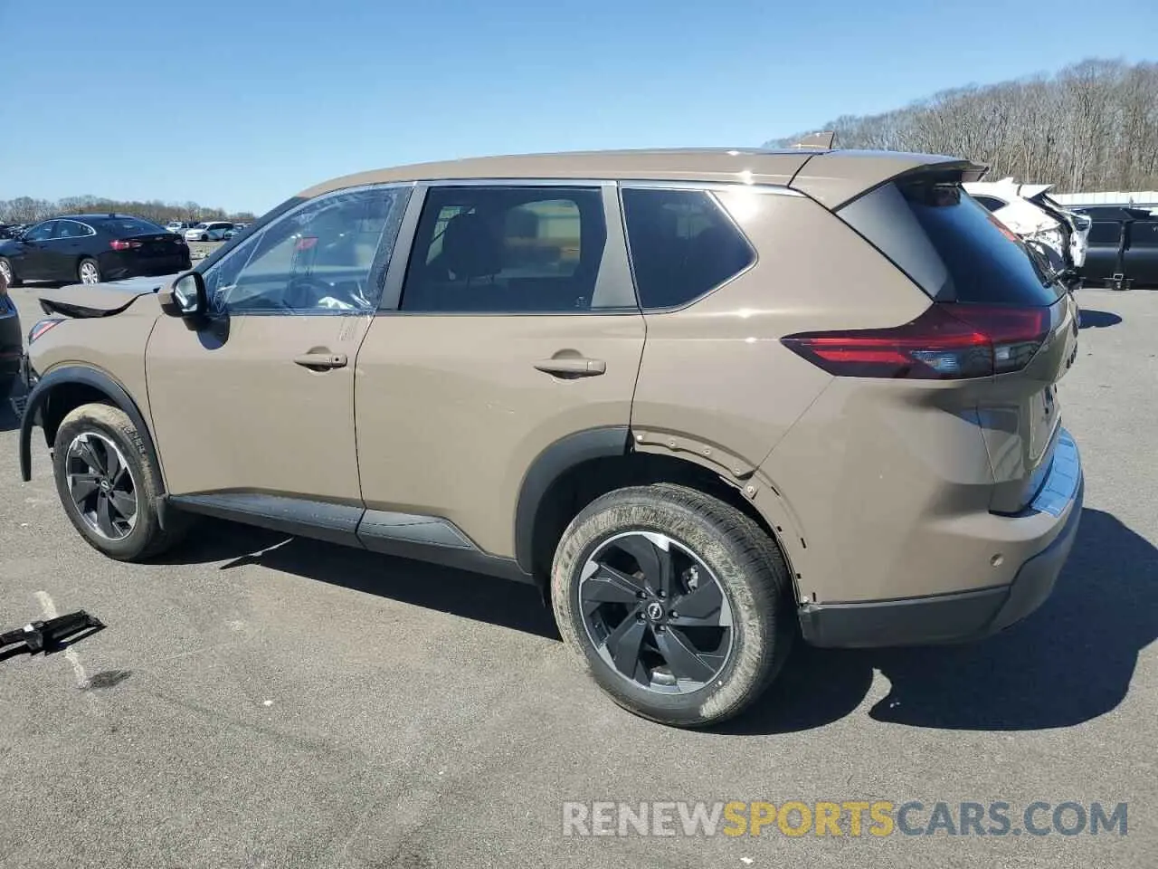 2 Photograph of a damaged car JN8BT3BB4SW153436 NISSAN ROGUE 2025