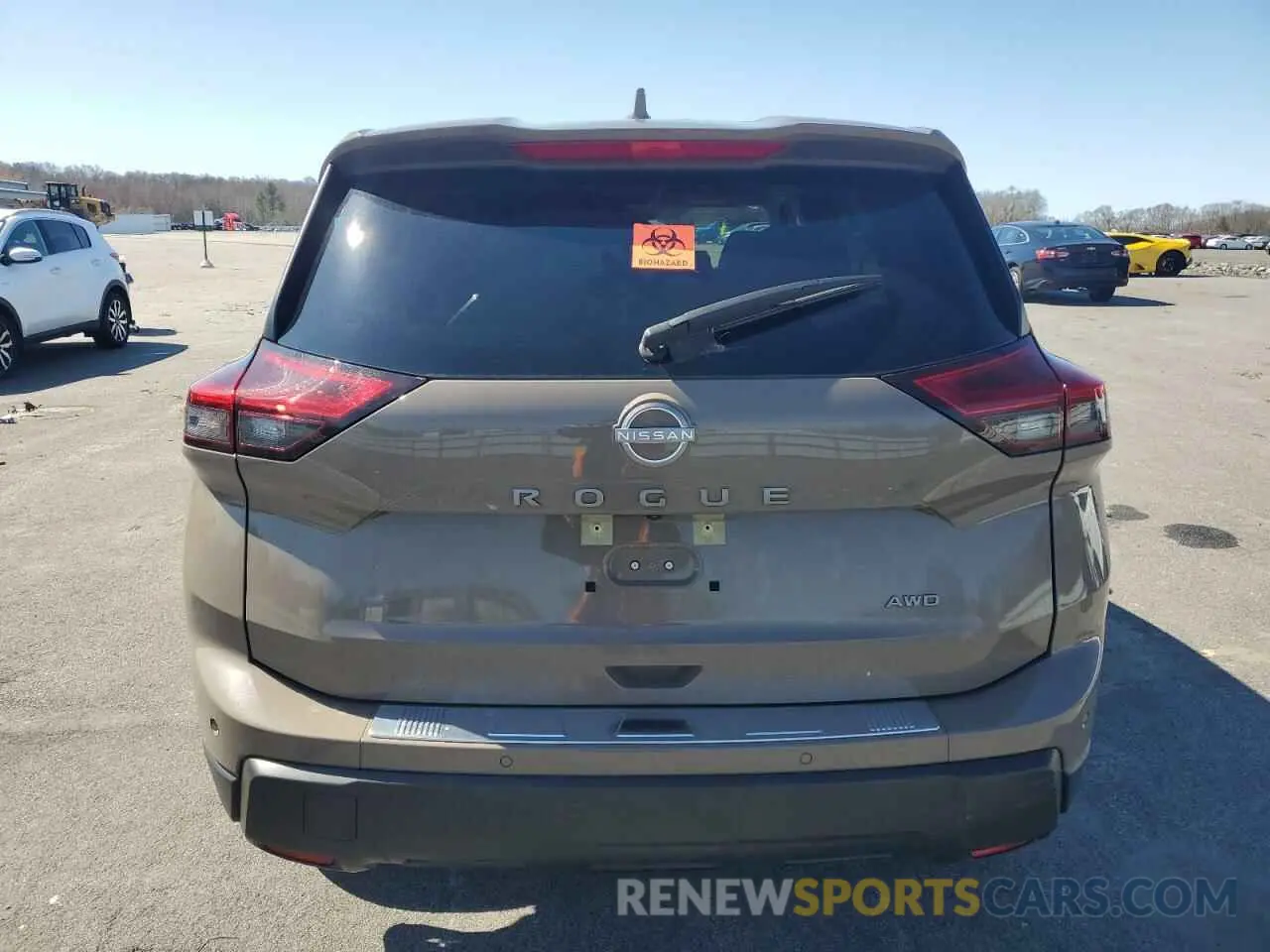 6 Photograph of a damaged car JN8BT3BB4SW153436 NISSAN ROGUE 2025