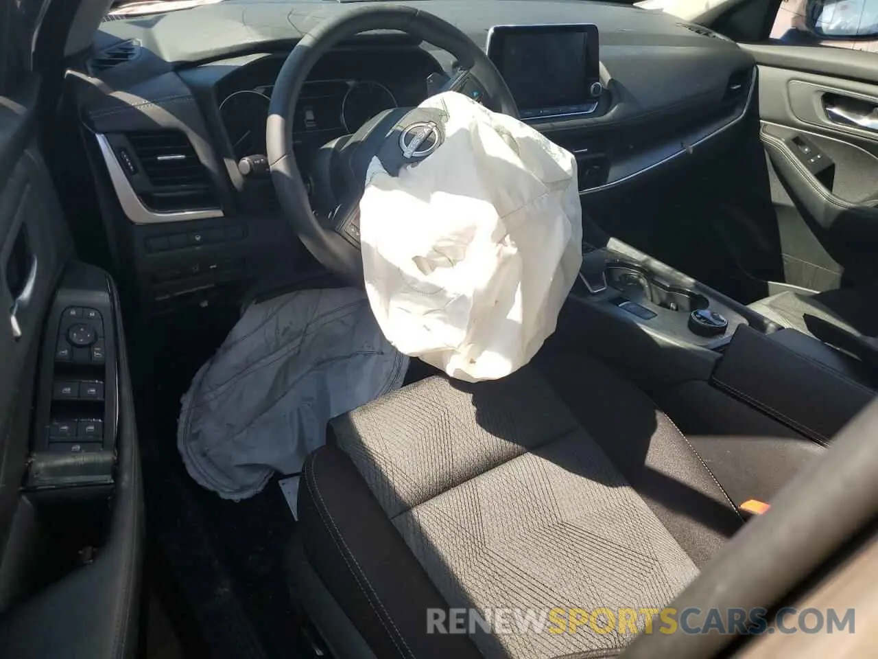 8 Photograph of a damaged car JN8BT3BB4SW153436 NISSAN ROGUE 2025