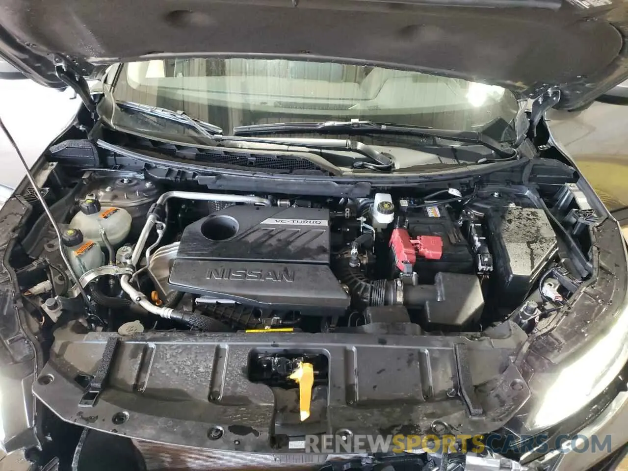 12 Photograph of a damaged car JN8BT3BB4SW159480 NISSAN ROGUE 2025