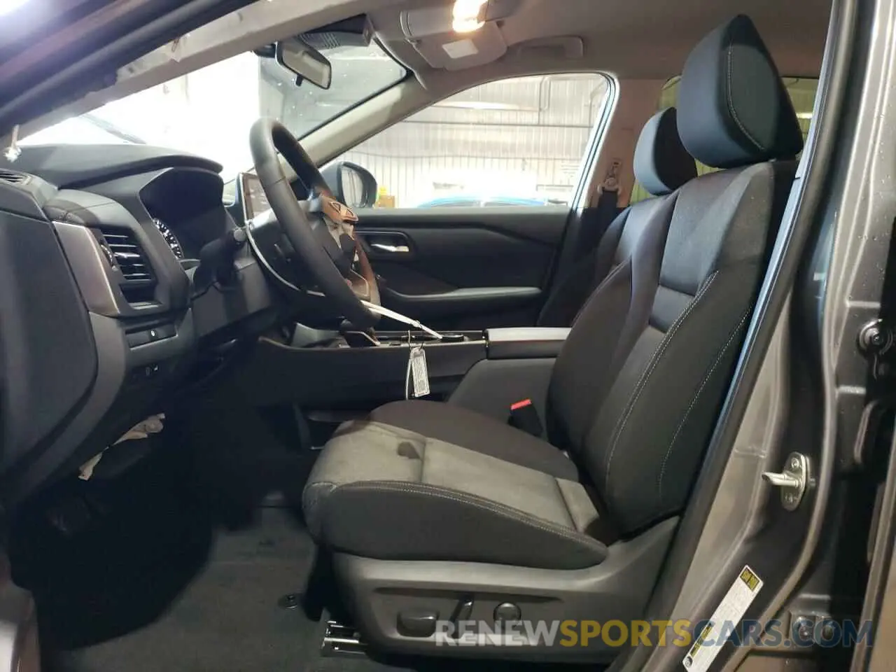 7 Photograph of a damaged car JN8BT3BB4SW159480 NISSAN ROGUE 2025