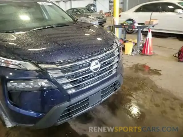15 Photograph of a damaged car JN8BT3BB6SW149100 NISSAN ROGUE 2025