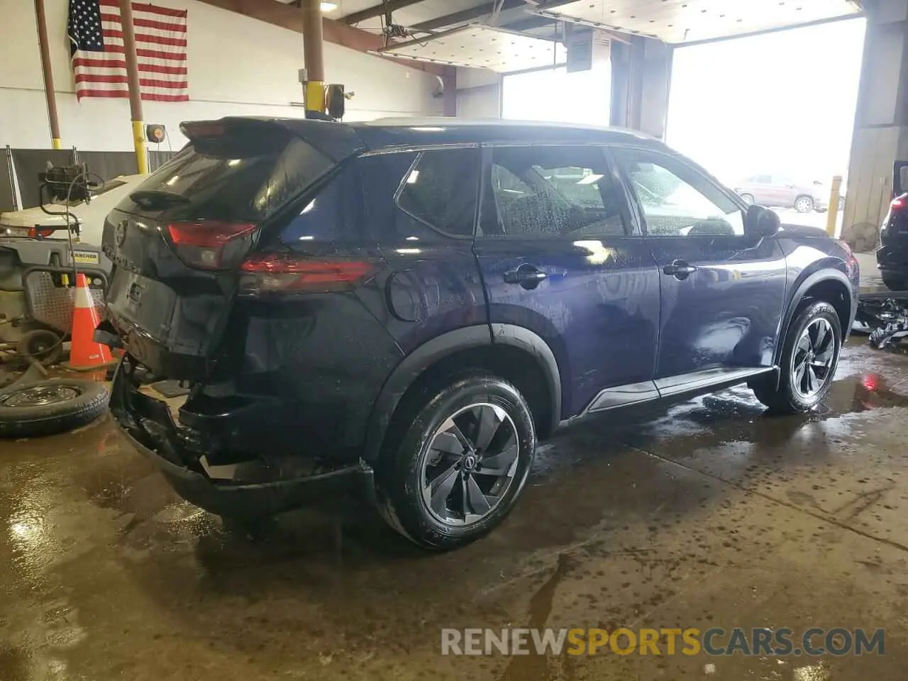 3 Photograph of a damaged car JN8BT3BB6SW149100 NISSAN ROGUE 2025