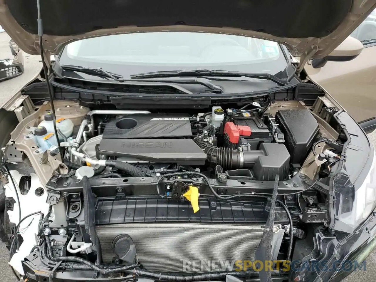 13 Photograph of a damaged car JN8BT3BB7SW153172 NISSAN ROGUE 2025