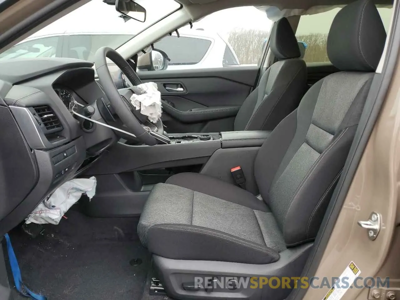 8 Photograph of a damaged car JN8BT3BB7SW153172 NISSAN ROGUE 2025