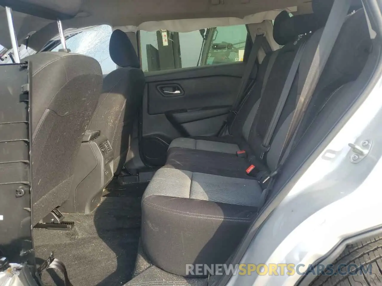 11 Photograph of a damaged car JN8BT3BB8SW417368 NISSAN ROGUE 2025