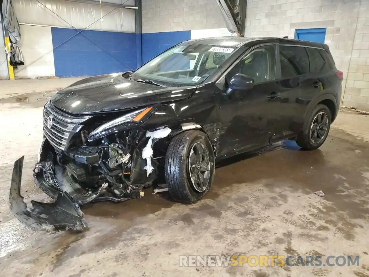 1 Photograph of a damaged car JN8BT3BB8SW418875 NISSAN ROGUE 2025