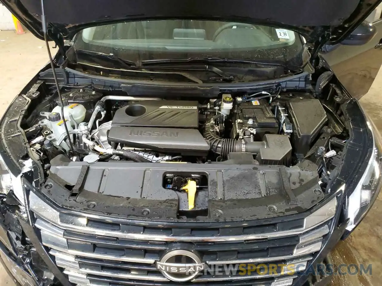 12 Photograph of a damaged car JN8BT3BB8SW418875 NISSAN ROGUE 2025