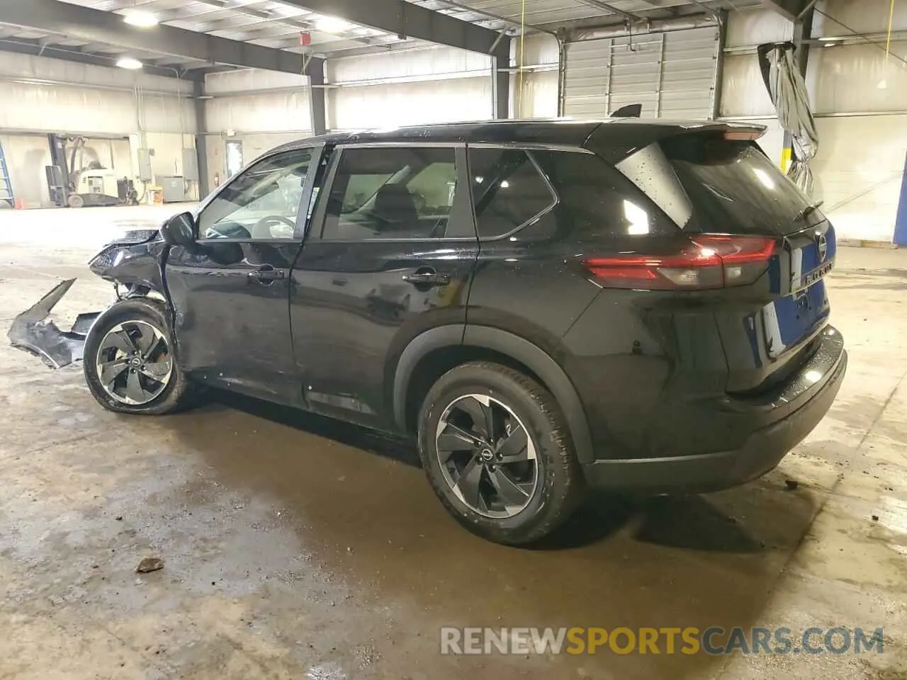 2 Photograph of a damaged car JN8BT3BB8SW418875 NISSAN ROGUE 2025