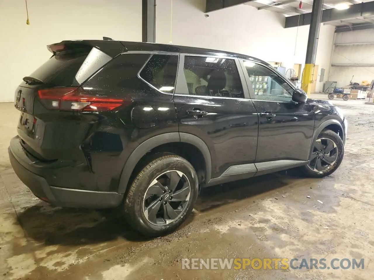 3 Photograph of a damaged car JN8BT3BB8SW418875 NISSAN ROGUE 2025