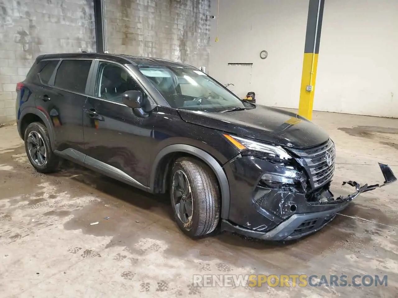 4 Photograph of a damaged car JN8BT3BB8SW418875 NISSAN ROGUE 2025