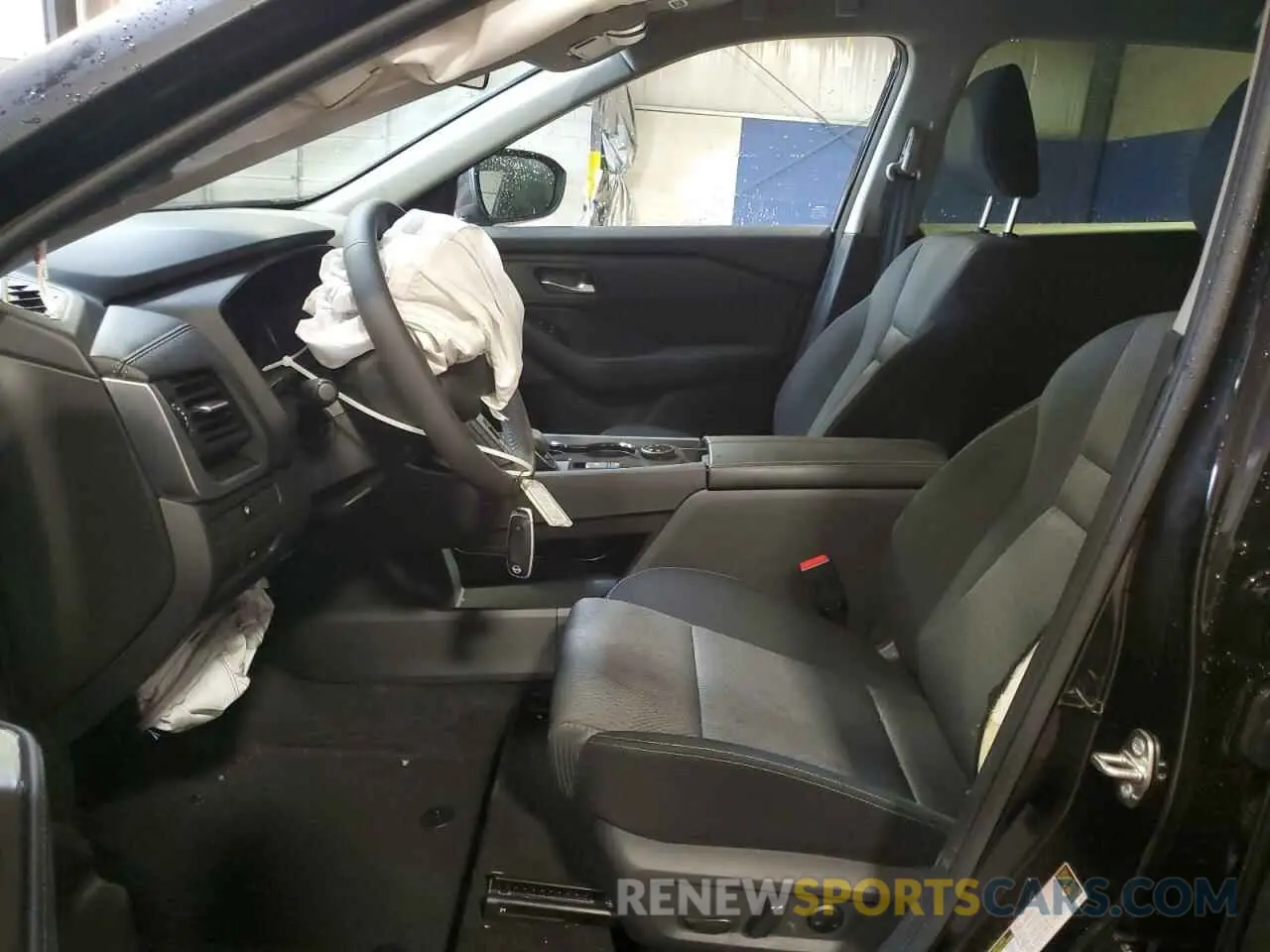 7 Photograph of a damaged car JN8BT3BB8SW418875 NISSAN ROGUE 2025