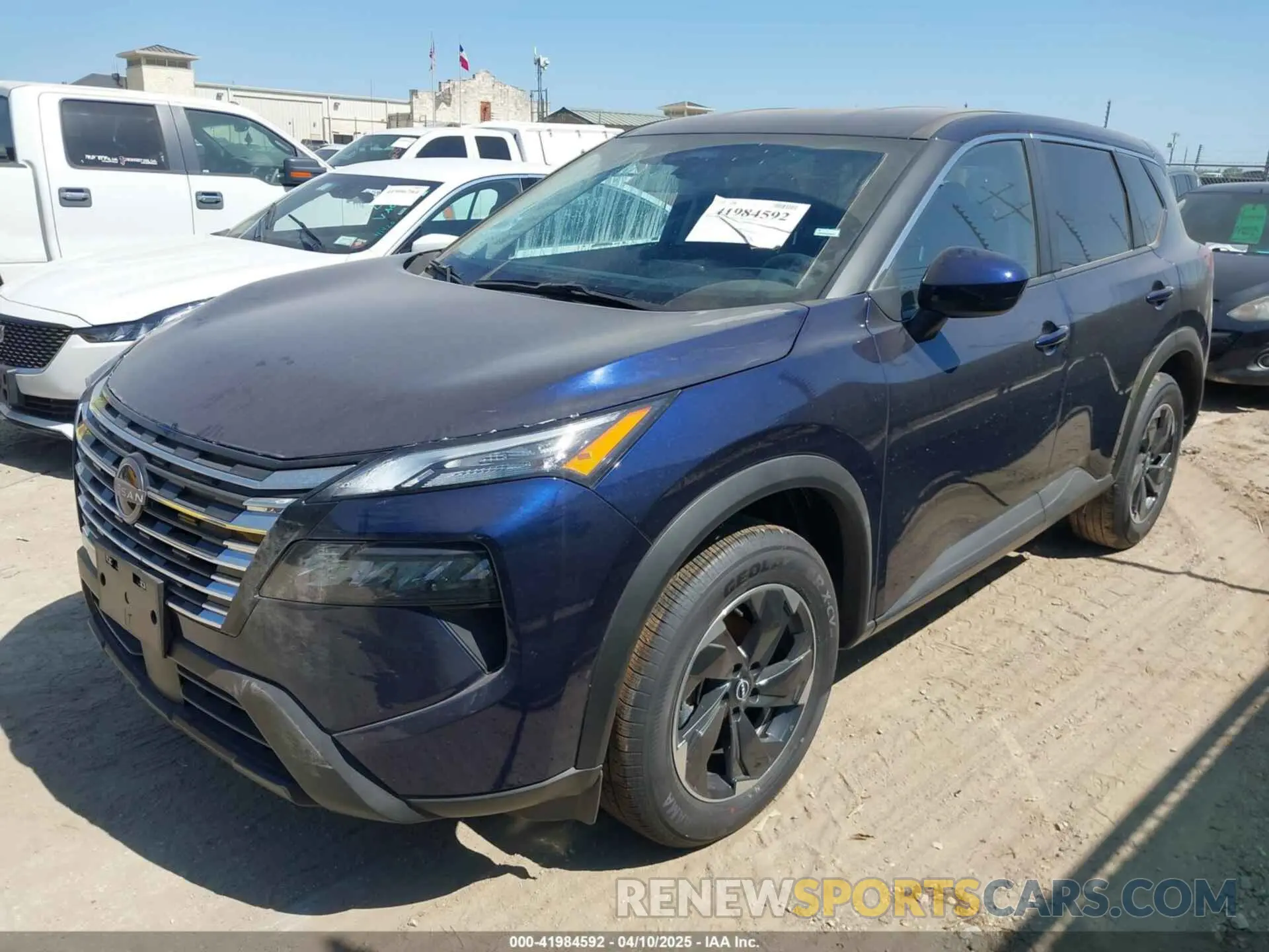 2 Photograph of a damaged car JN8BT3BB9SW163234 NISSAN ROGUE 2025