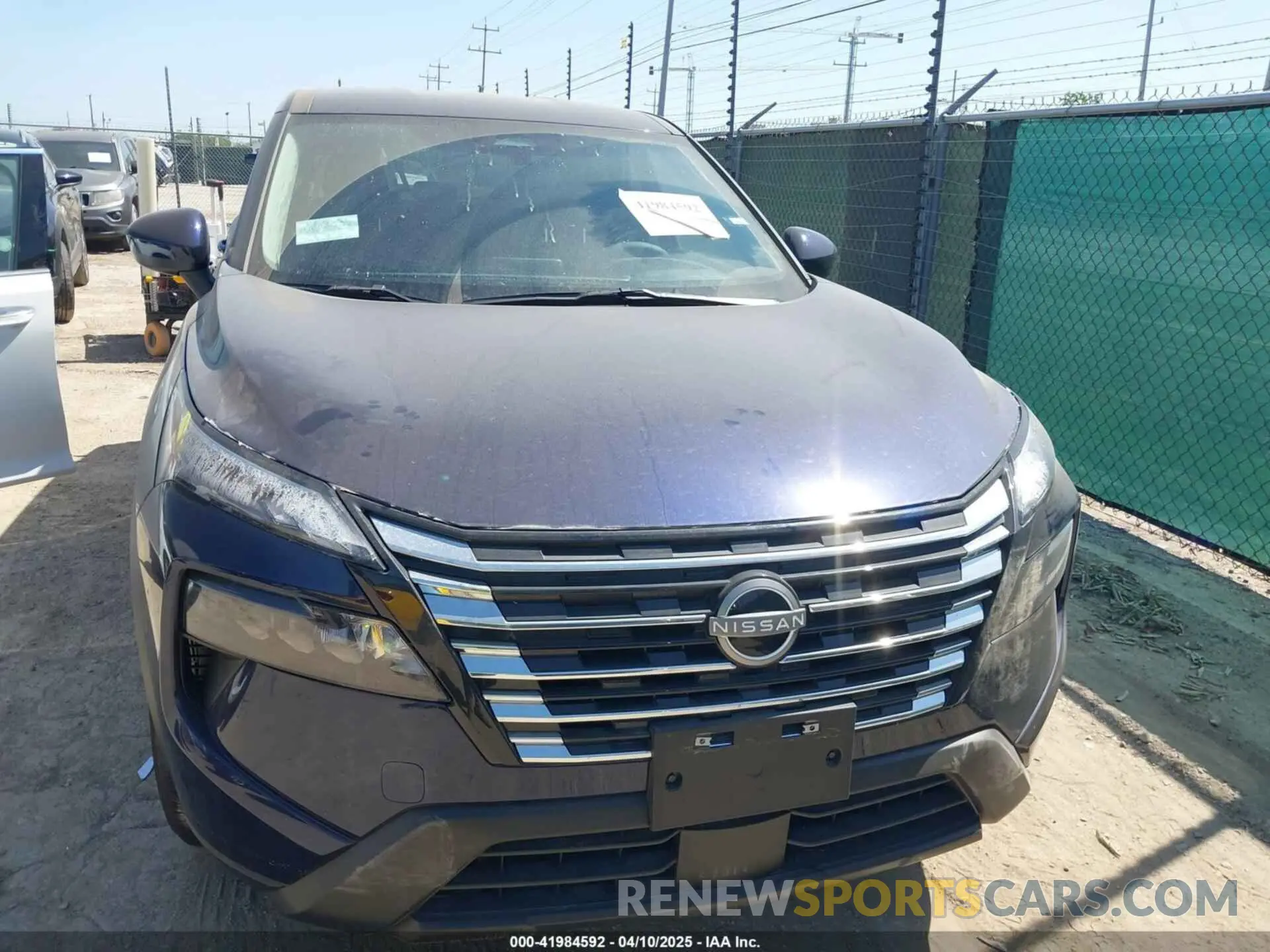 6 Photograph of a damaged car JN8BT3BB9SW163234 NISSAN ROGUE 2025