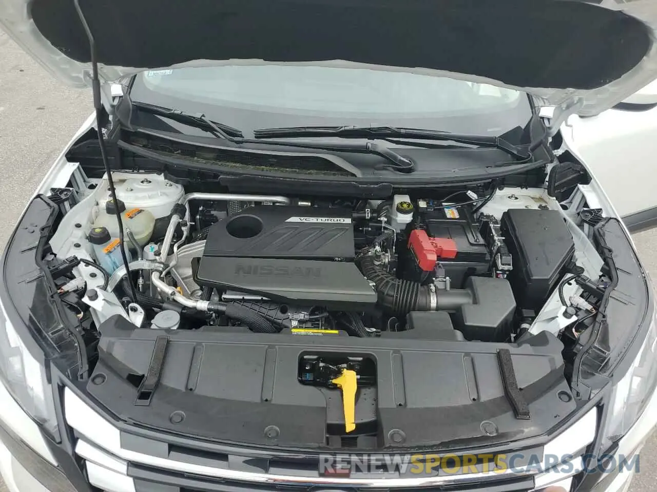 12 Photograph of a damaged car JN8BT3BBXSW153456 NISSAN ROGUE 2025