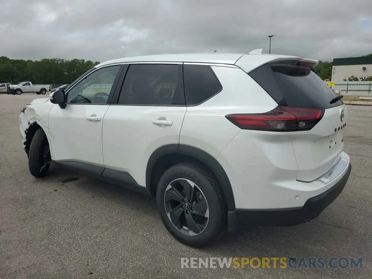 2 Photograph of a damaged car JN8BT3BBXSW153456 NISSAN ROGUE 2025