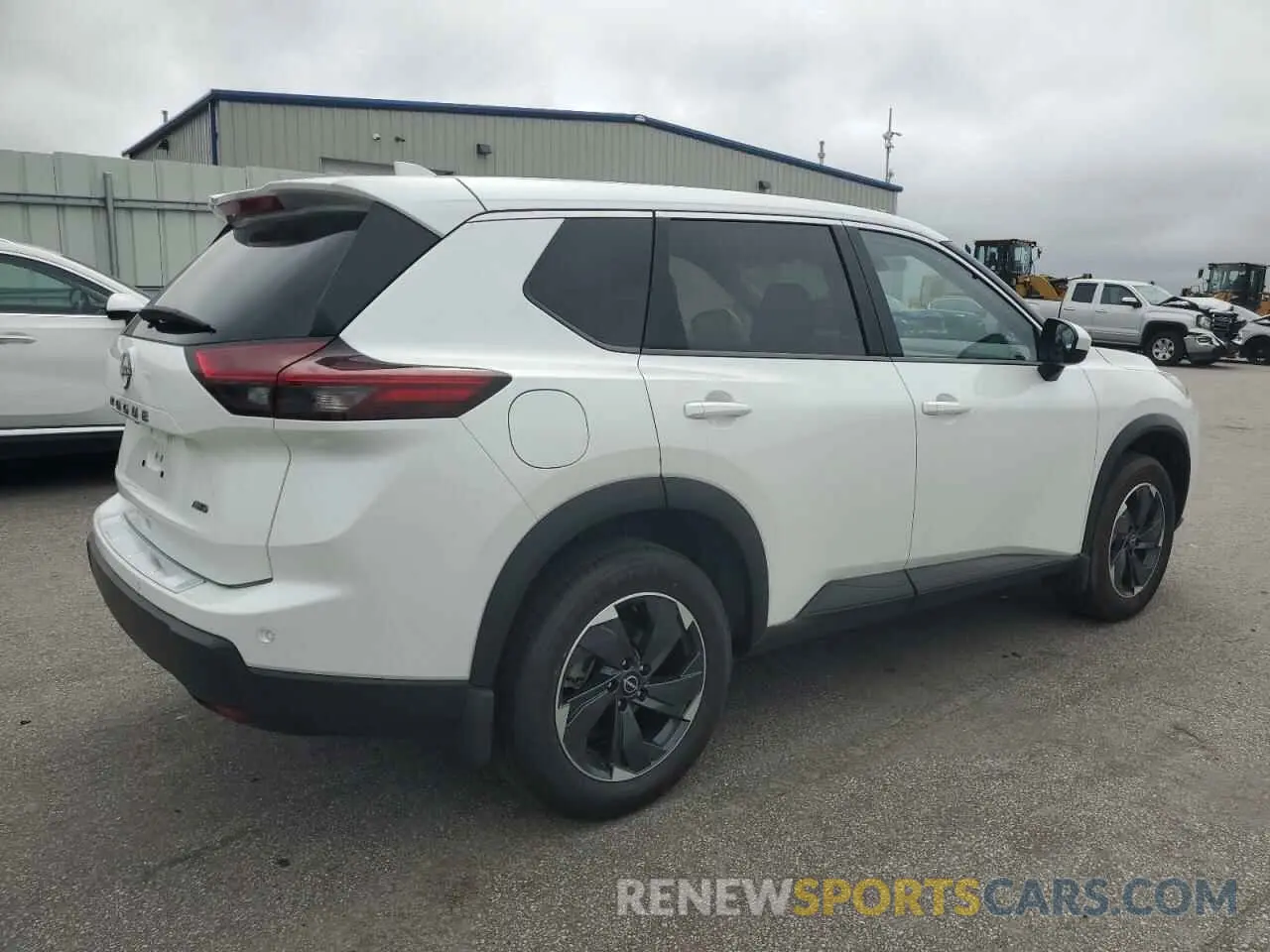 3 Photograph of a damaged car JN8BT3BBXSW153456 NISSAN ROGUE 2025