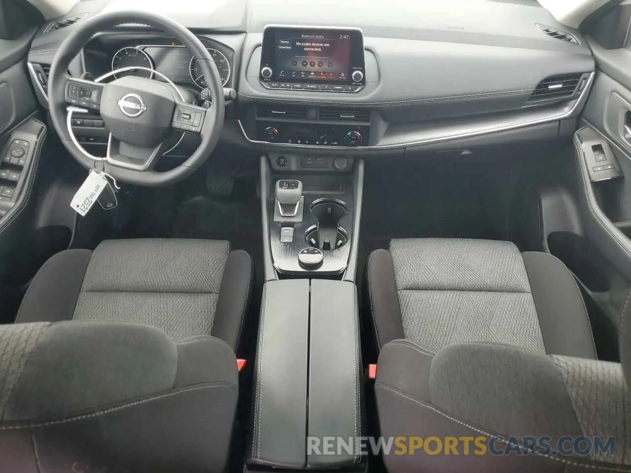 8 Photograph of a damaged car JN8BT3BBXSW153456 NISSAN ROGUE 2025