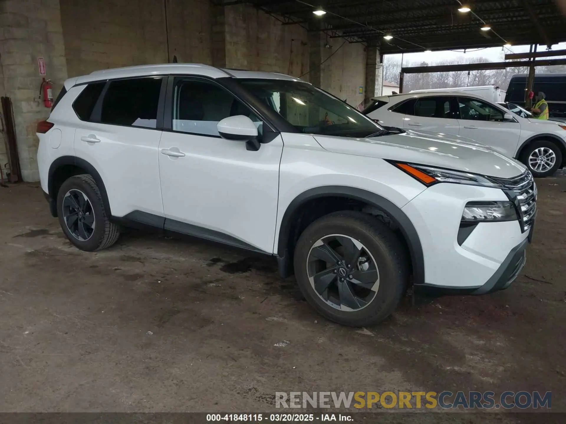 1 Photograph of a damaged car JN8BT3BBXSW154168 NISSAN ROGUE 2025