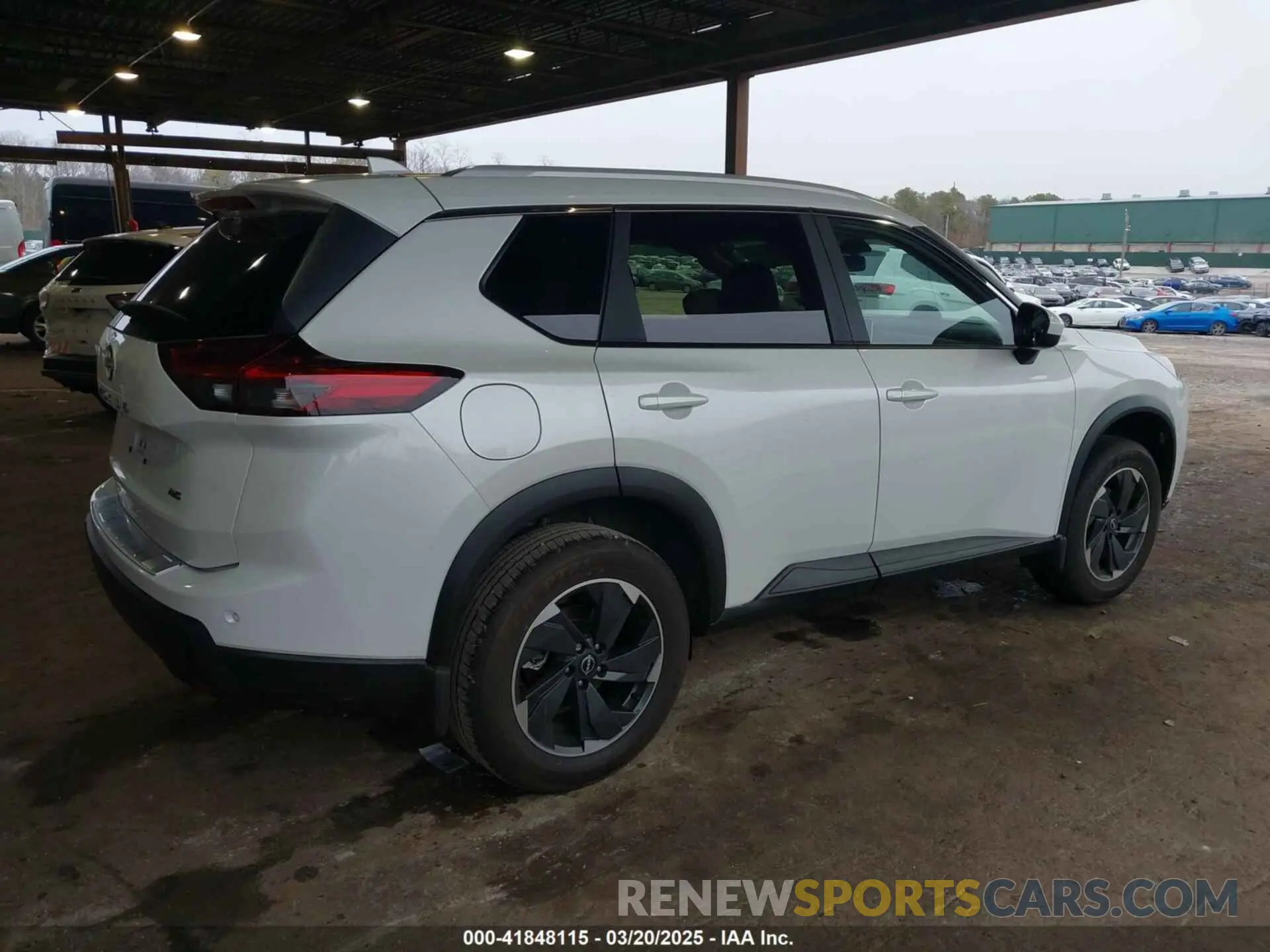 4 Photograph of a damaged car JN8BT3BBXSW154168 NISSAN ROGUE 2025