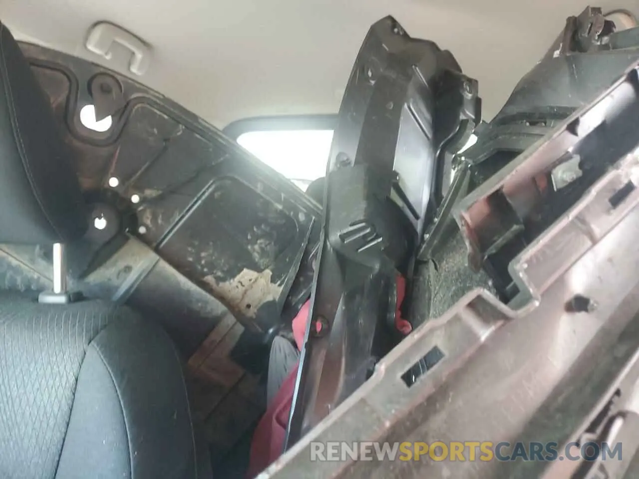 10 Photograph of a damaged car JN8BT3BBXSW157958 NISSAN ROGUE 2025