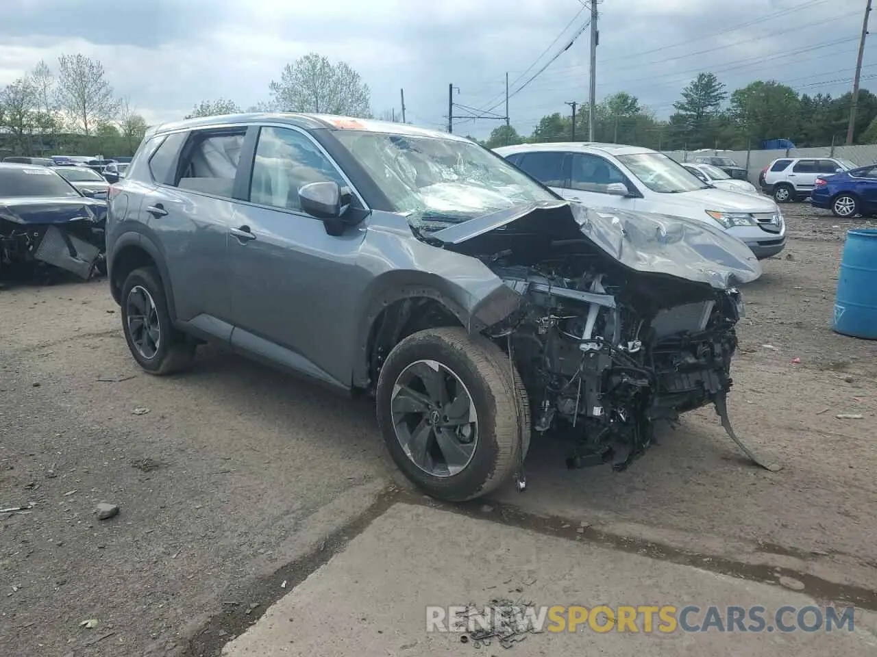 4 Photograph of a damaged car JN8BT3BBXSW157958 NISSAN ROGUE 2025