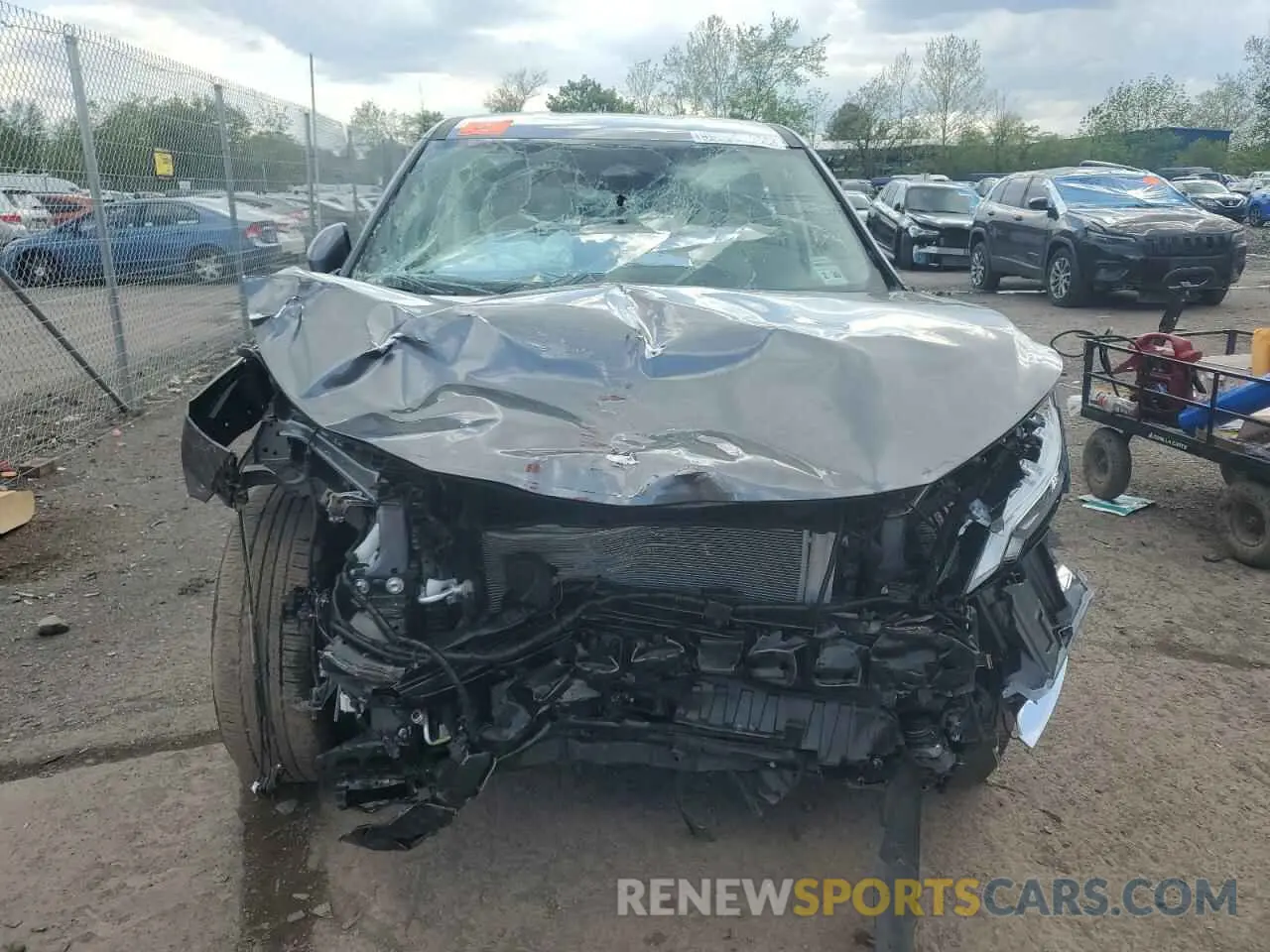 5 Photograph of a damaged car JN8BT3BBXSW157958 NISSAN ROGUE 2025