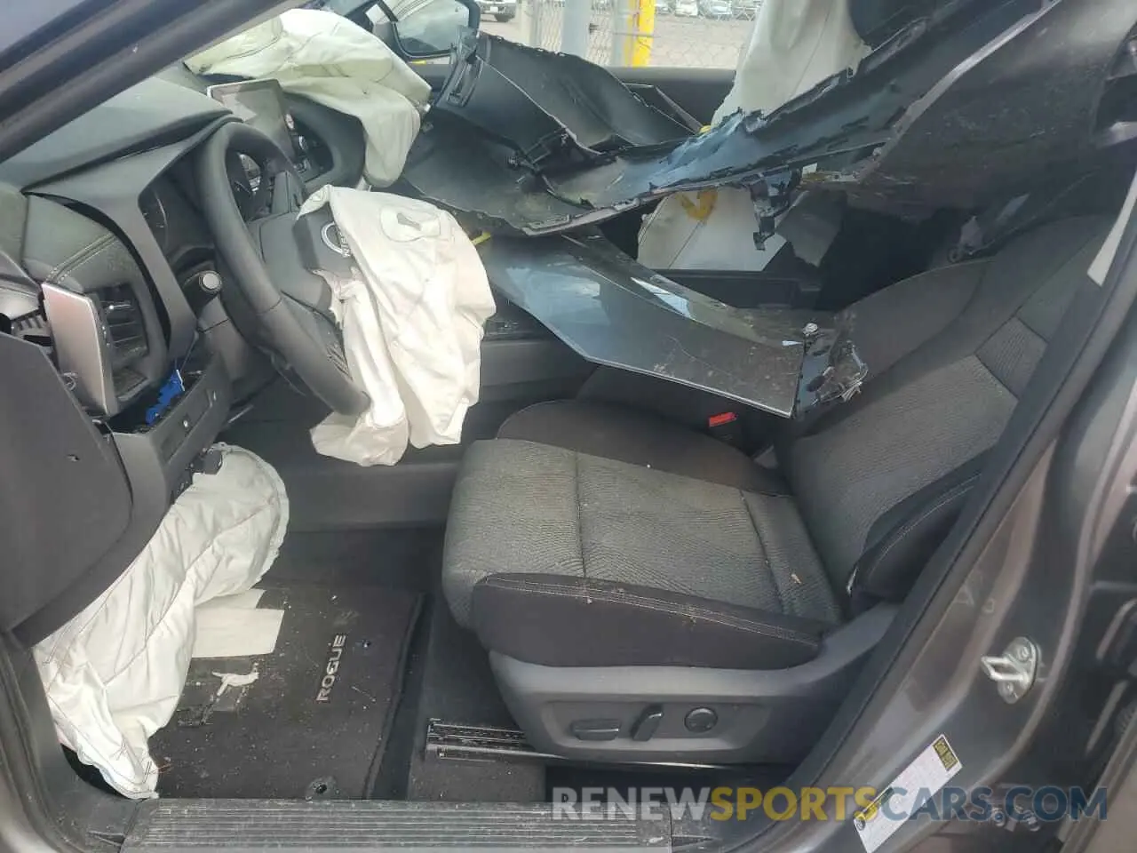 7 Photograph of a damaged car JN8BT3BBXSW157958 NISSAN ROGUE 2025