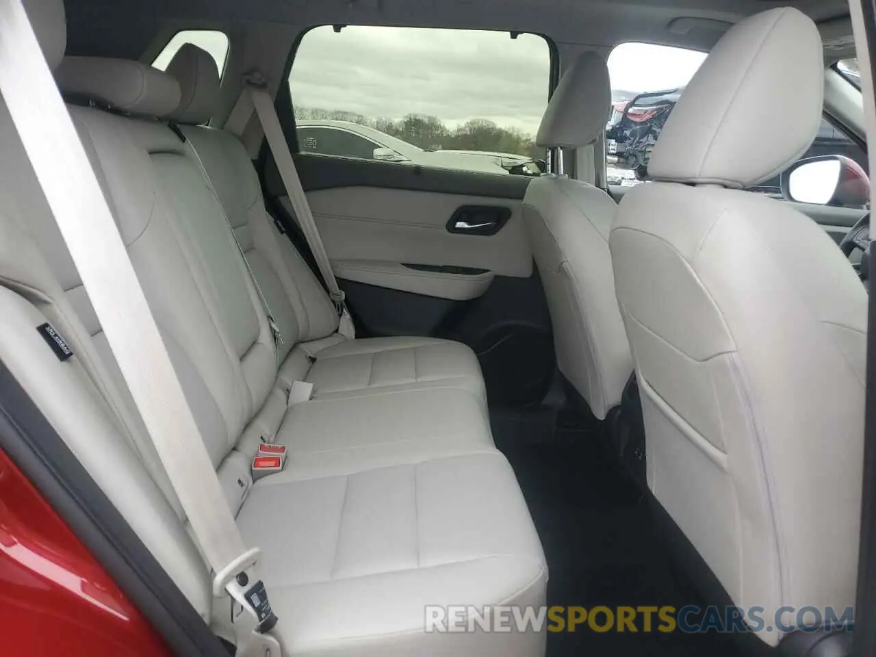 10 Photograph of a damaged car JN8BT3BBXSW410485 NISSAN ROGUE 2025