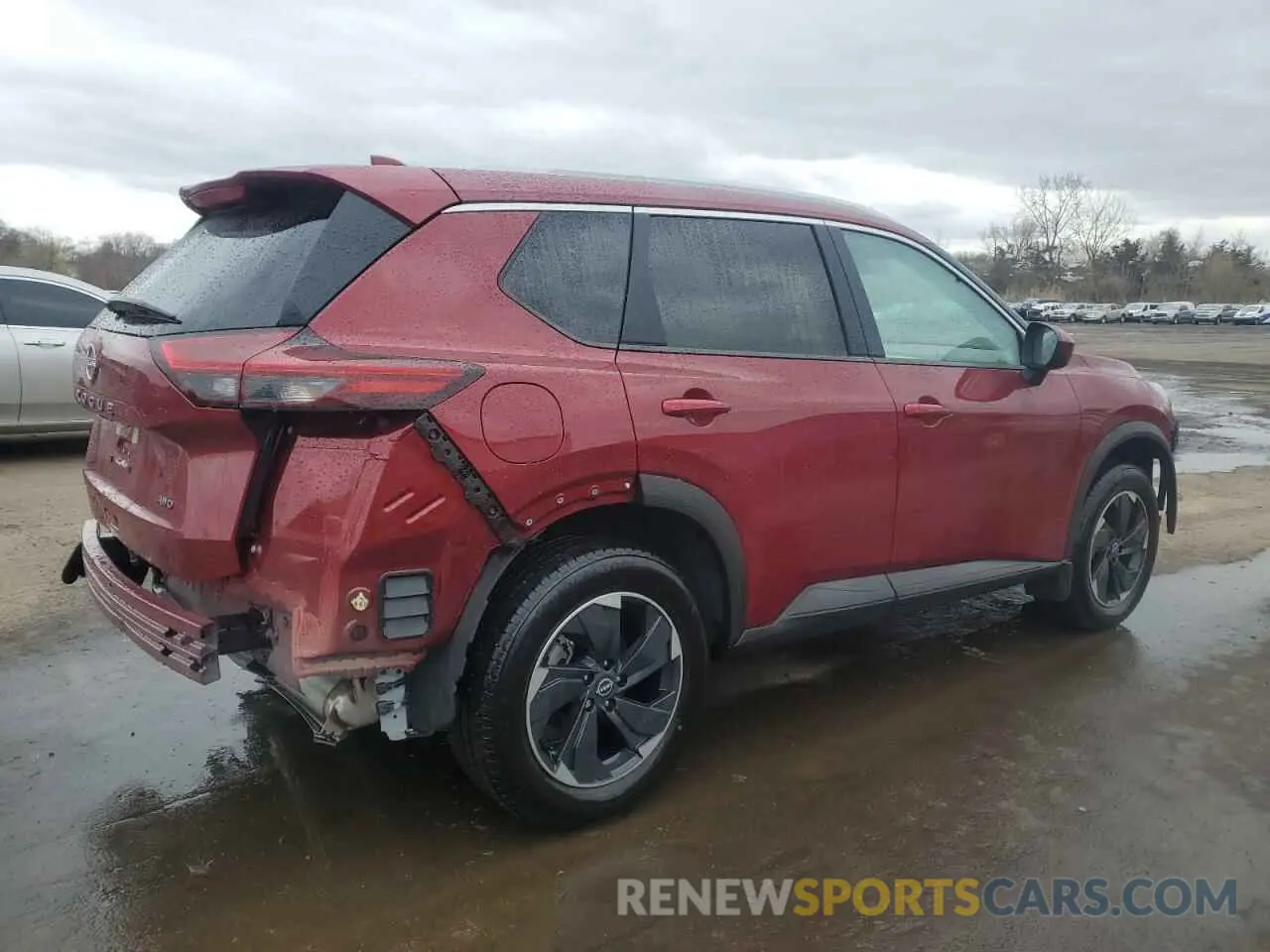3 Photograph of a damaged car JN8BT3BBXSW410485 NISSAN ROGUE 2025