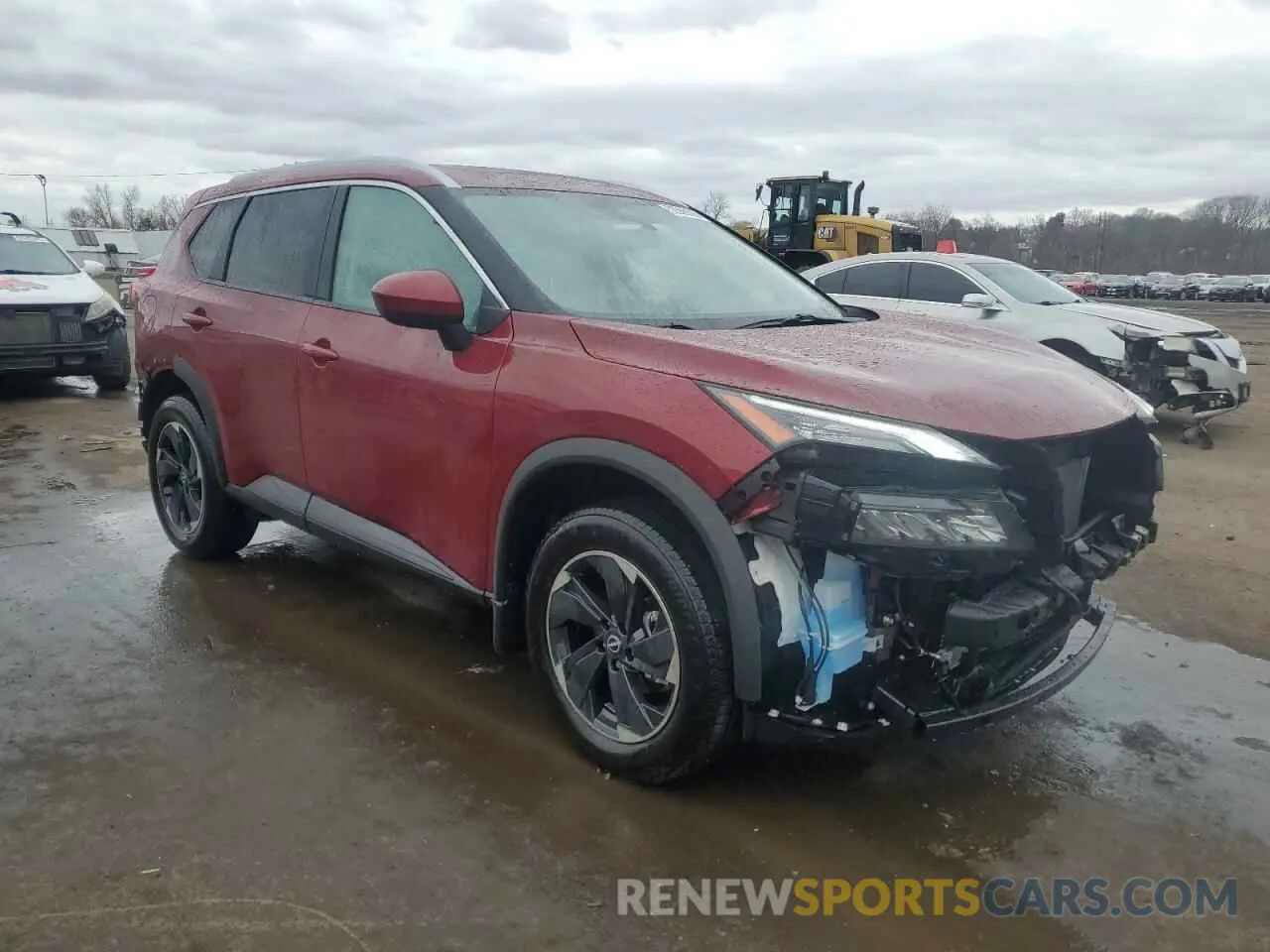 4 Photograph of a damaged car JN8BT3BBXSW410485 NISSAN ROGUE 2025